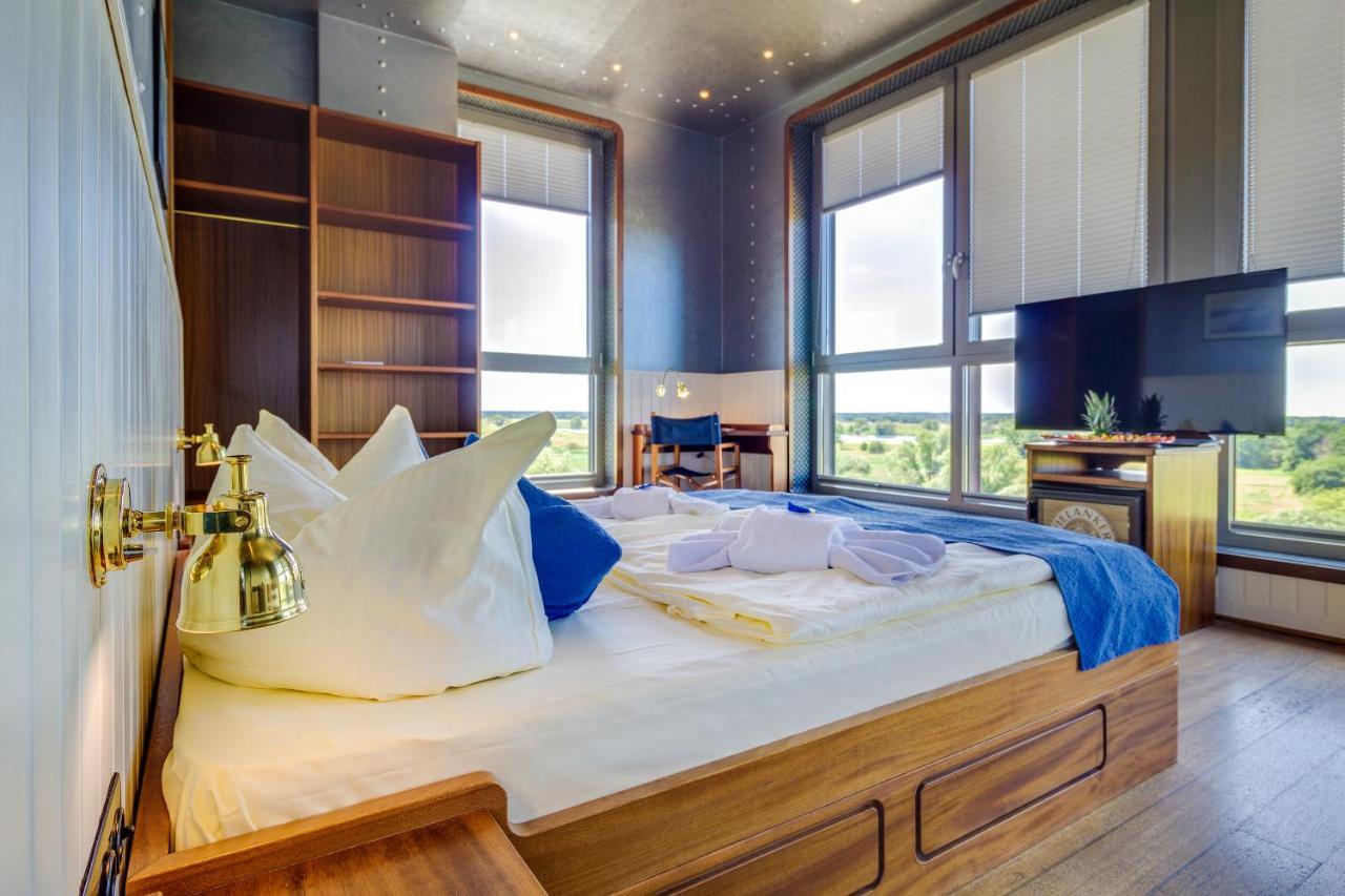 Hotel Doemitzer Hafen מראה חיצוני תמונה