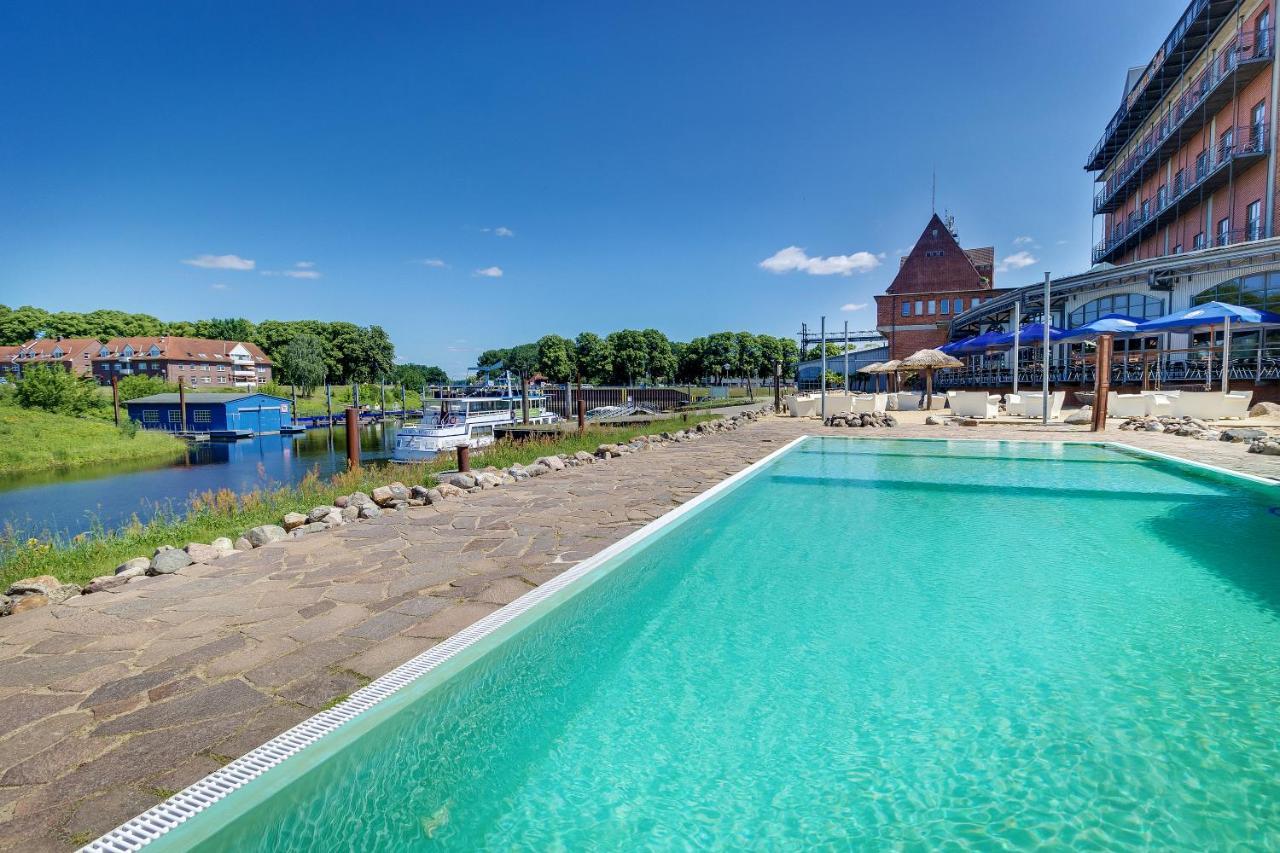 Hotel Doemitzer Hafen מראה חיצוני תמונה