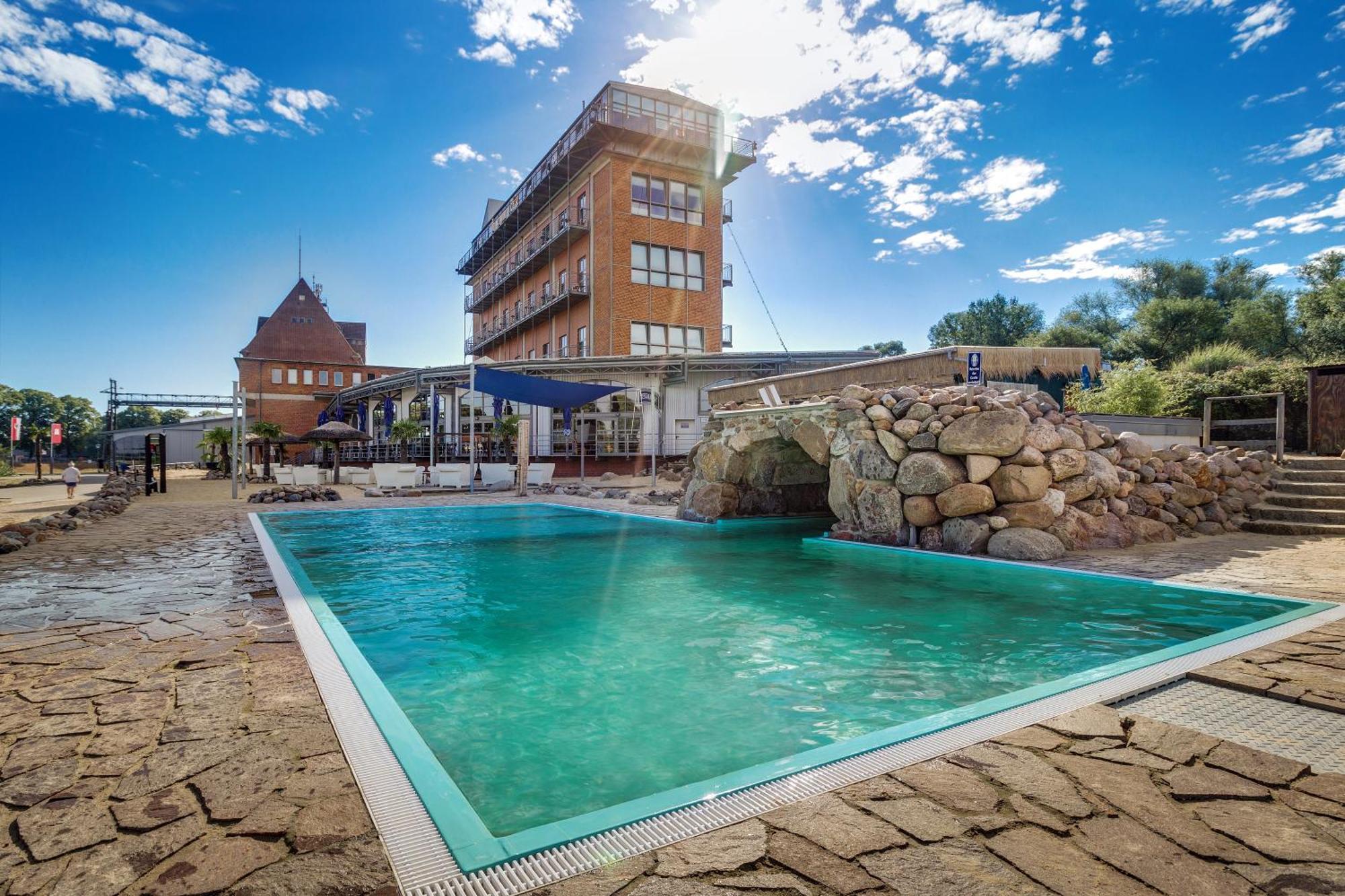 Hotel Doemitzer Hafen מראה חיצוני תמונה